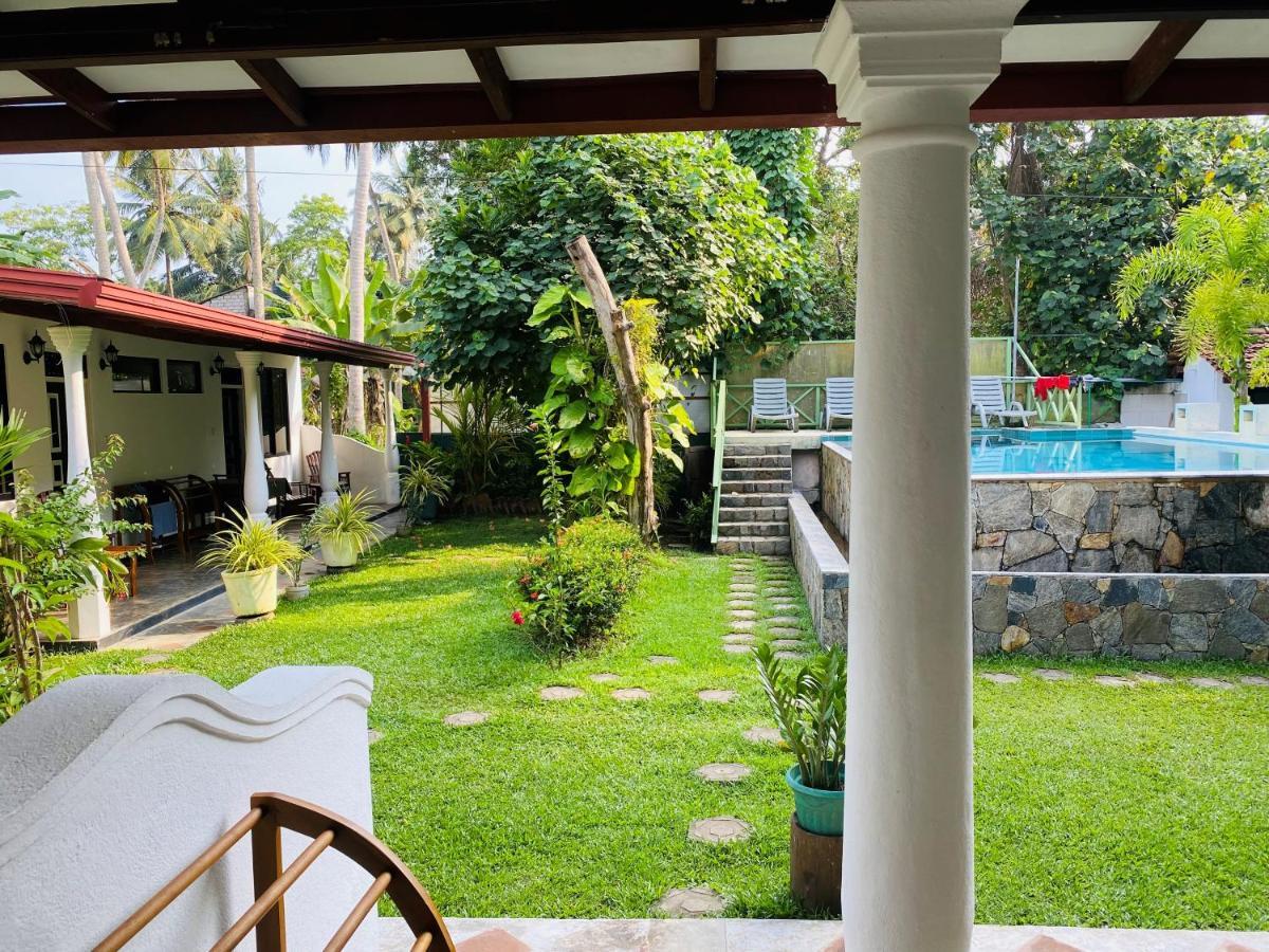 Nature Villa Unawatuna Galketiya Exterior foto
